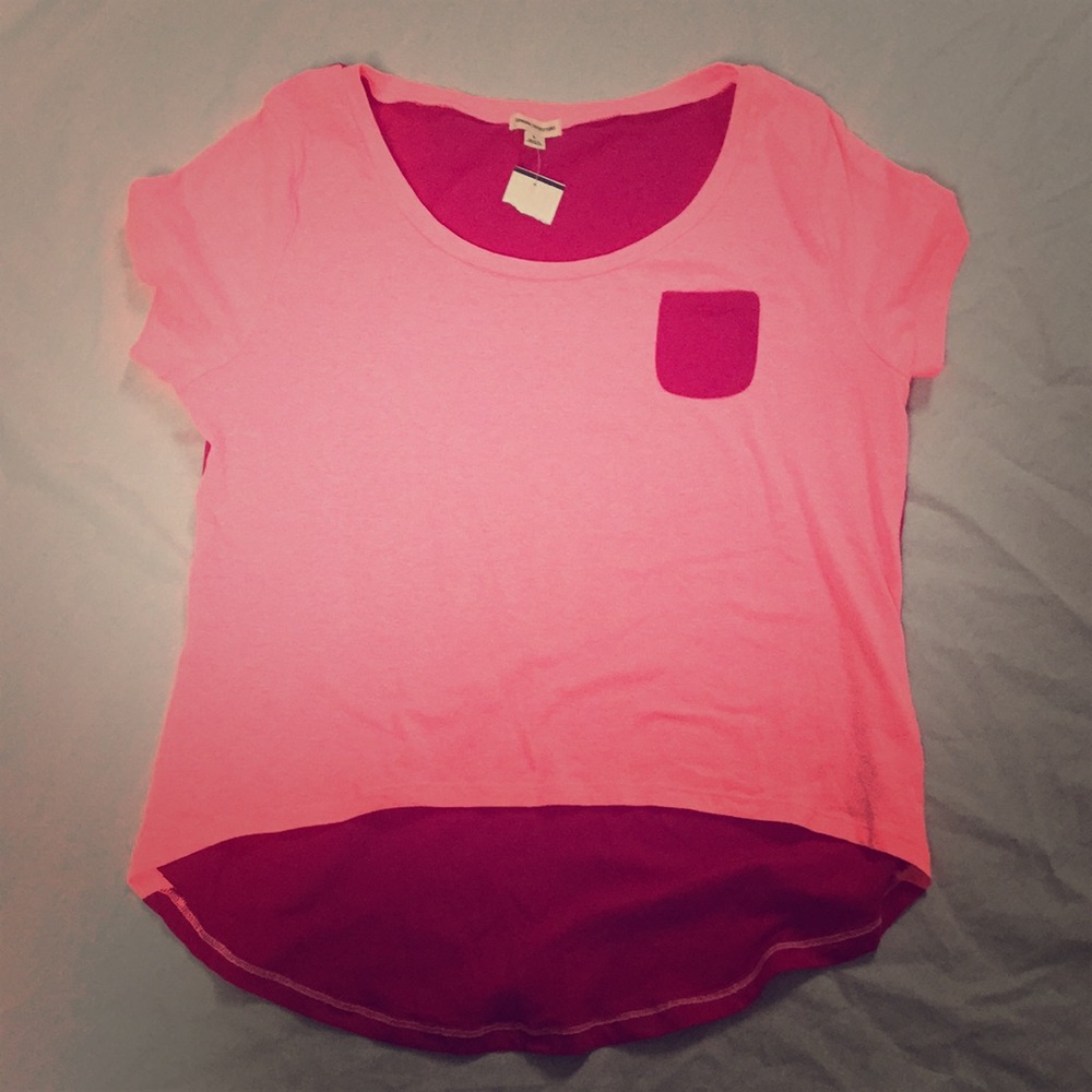 2toned tee shirt